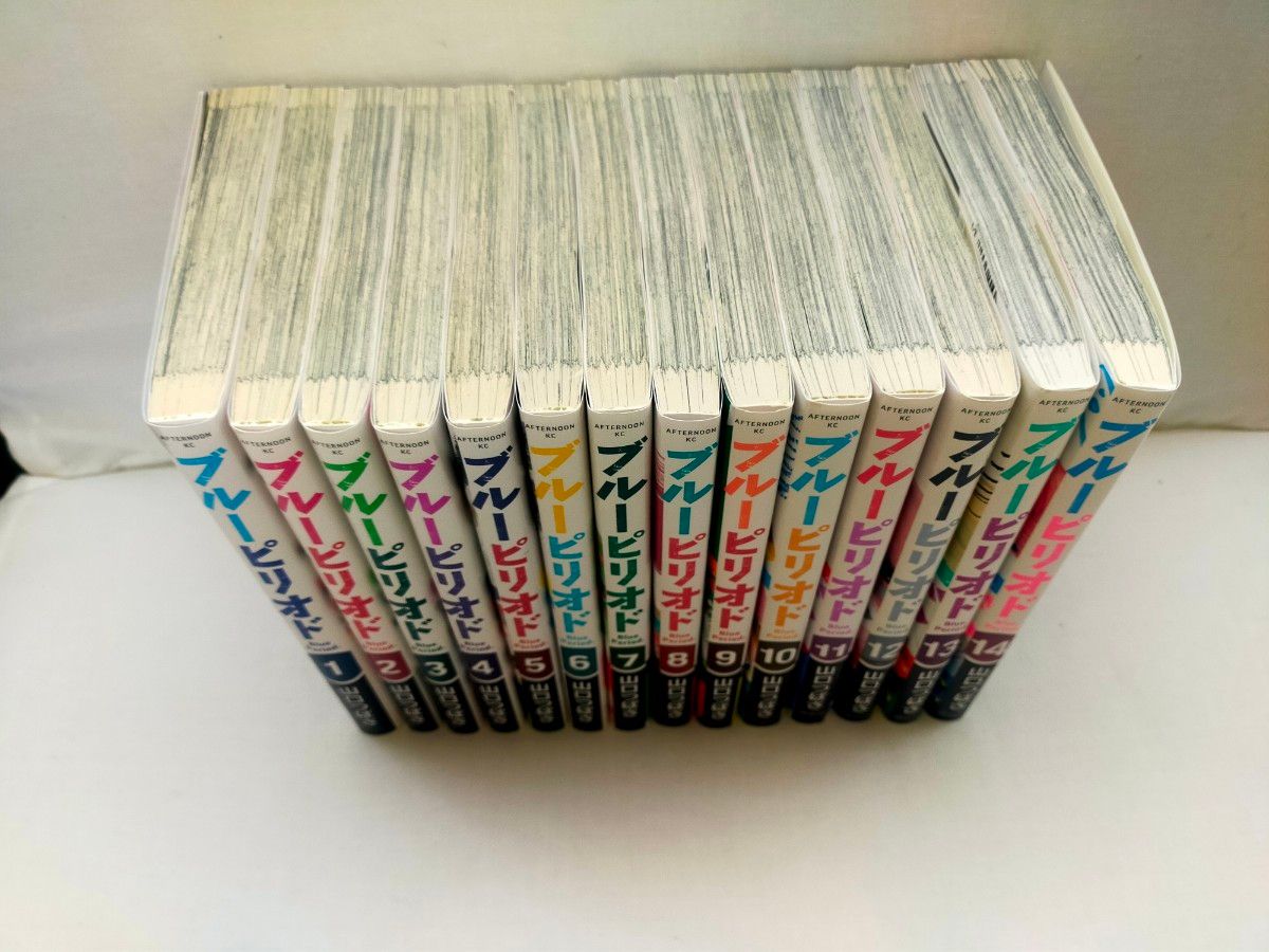 ブルーピリオド 1巻~14巻 全巻|Yahoo!フリマ(旧PayPayフリマ) ブルーピリオド 1巻~14巻 全巻|Yahoo!フリマ(旧PayPayフリマ)