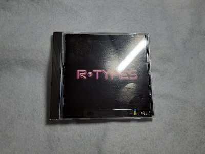 BCJ1712　PS1 R-TYPES_画像1