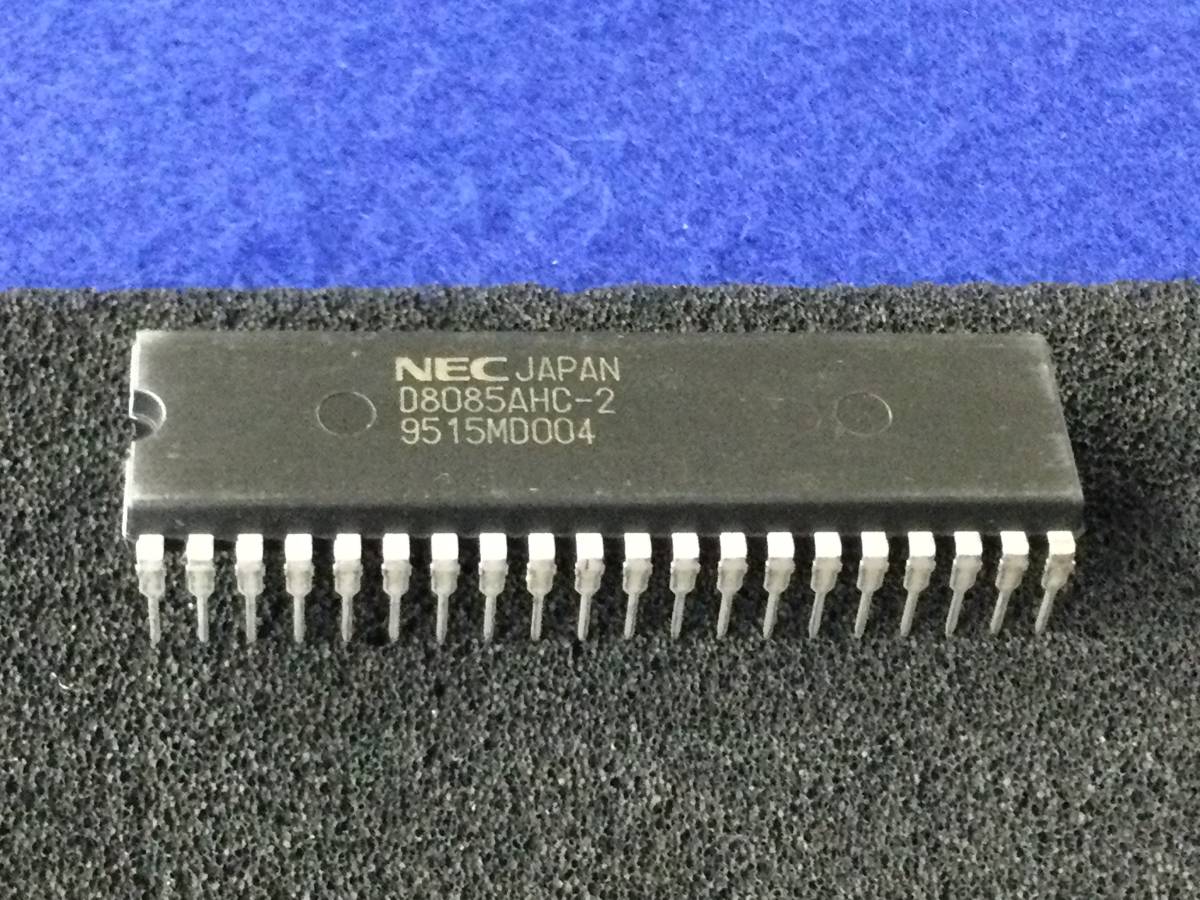 UPD8085AHC-2【即決即送】NEC 8-Bit １チップ マイコン D8085AHC-2 [20PrK/294510M] NEC 8 Bit Single Chip N-Ch MPU １個_画像1
