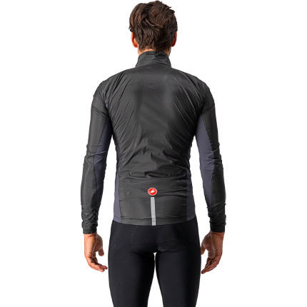 【新品 即決即日発送】Castelli カステリ / SQUADRA STRETCH JACKET / BLACK-DARK GRAY / Lサイズ_画像2