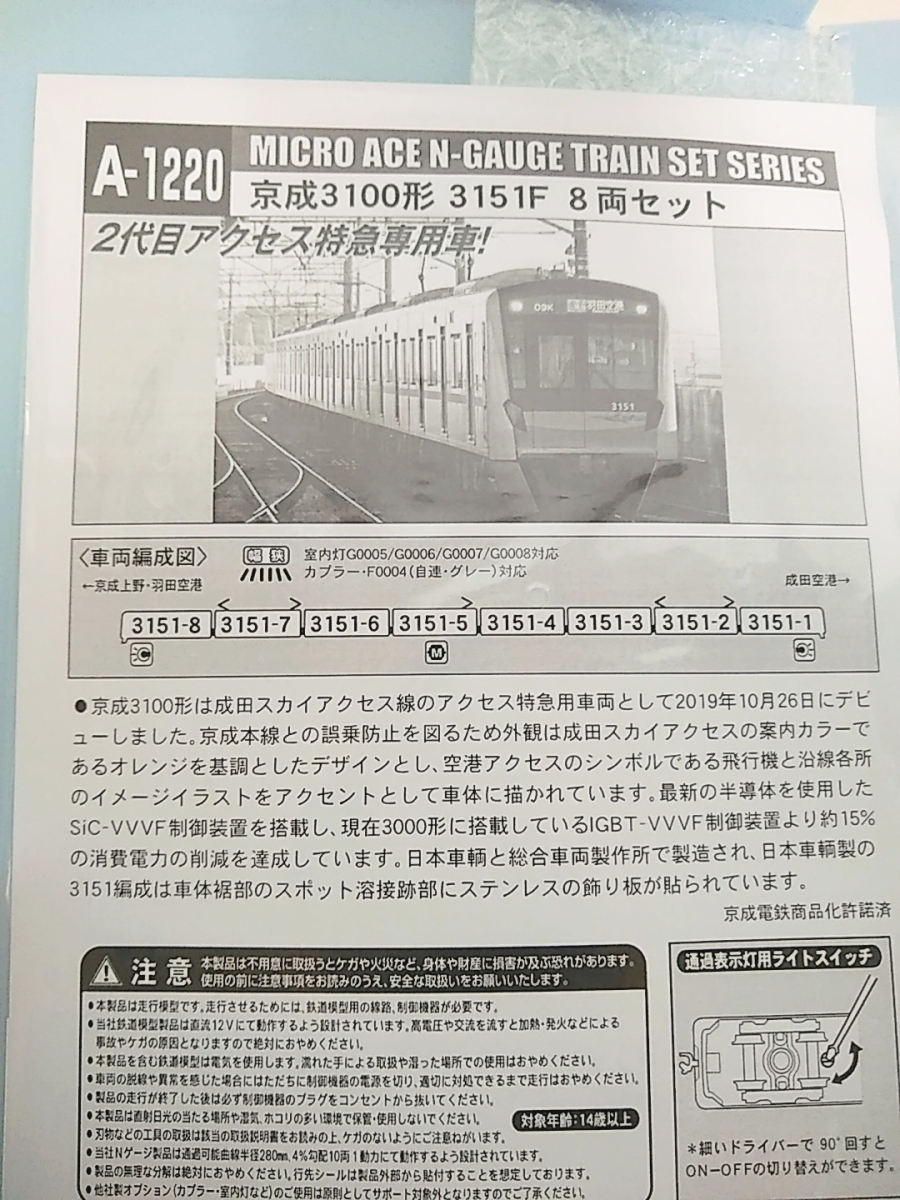 マイクロエース 東武20000系 8両セット 【限定製作】 - 鉄道模型