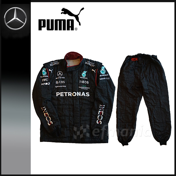 【非売品】 2022 メルセデス AMG F1 支給品 セットアップ・レーシングスーツ 56 Puma★ルイス・ハミルトン ラッセル 日本GP_画像1