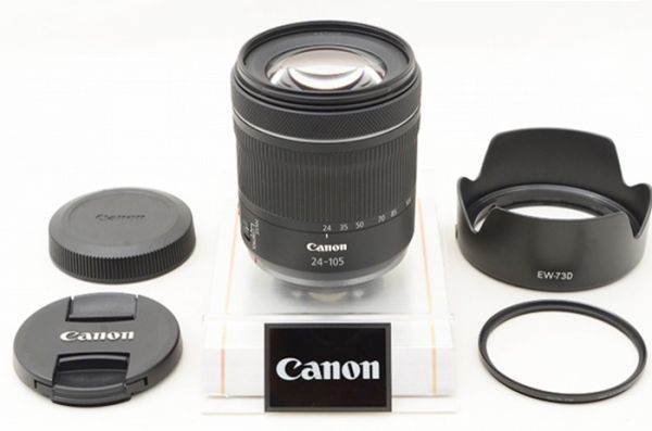 開店記念セール！】 ☆極上美品☆ Canon ♯23092007 STM IS F4-7.1 24