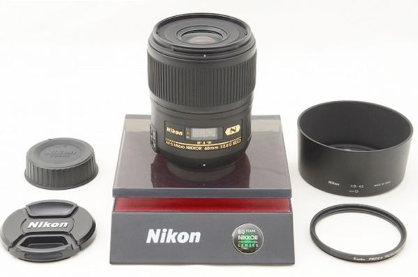 新発売 AF-S ニコン Nikon ☆極上美品☆ Micro ♯23092809 ED G F2.8