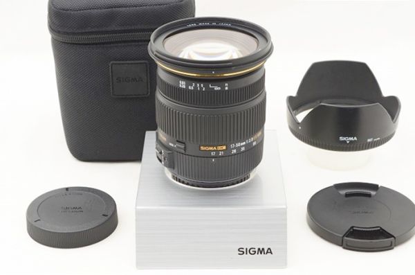 くらしを楽しむアイテム シグマ SIGMA ☆極上美品☆ 17-50mm