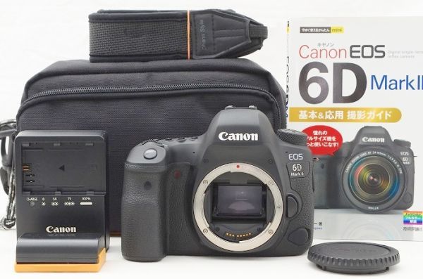 最も優遇の 6D EOS キャノン Canon ☆極上美品☆ MarkⅡ ♯23101202