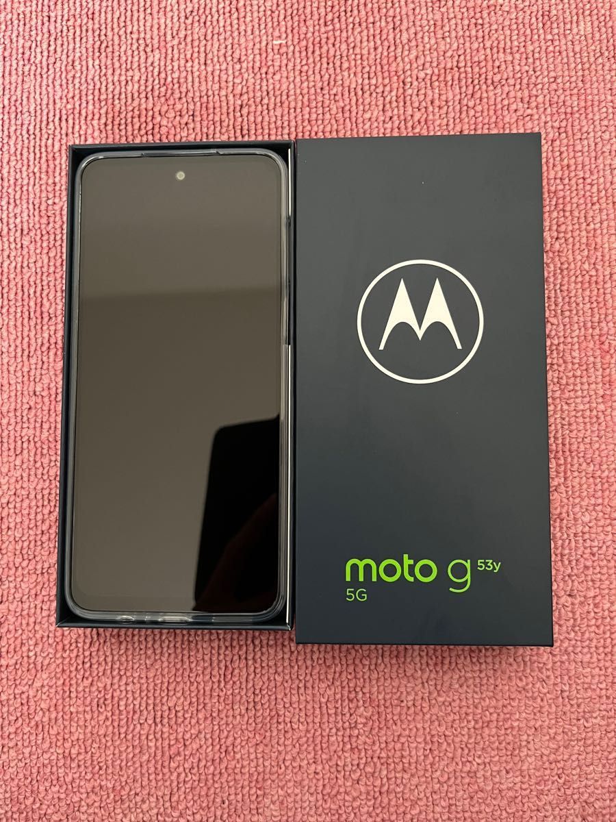 moto g 53y 5g 128GB SIMフリー ペールピンク｜PayPayフリマ