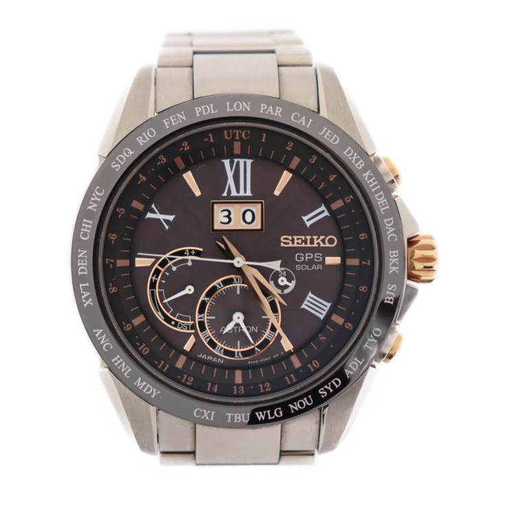 大注目 美品 セイコー アストロン 腕時計 0