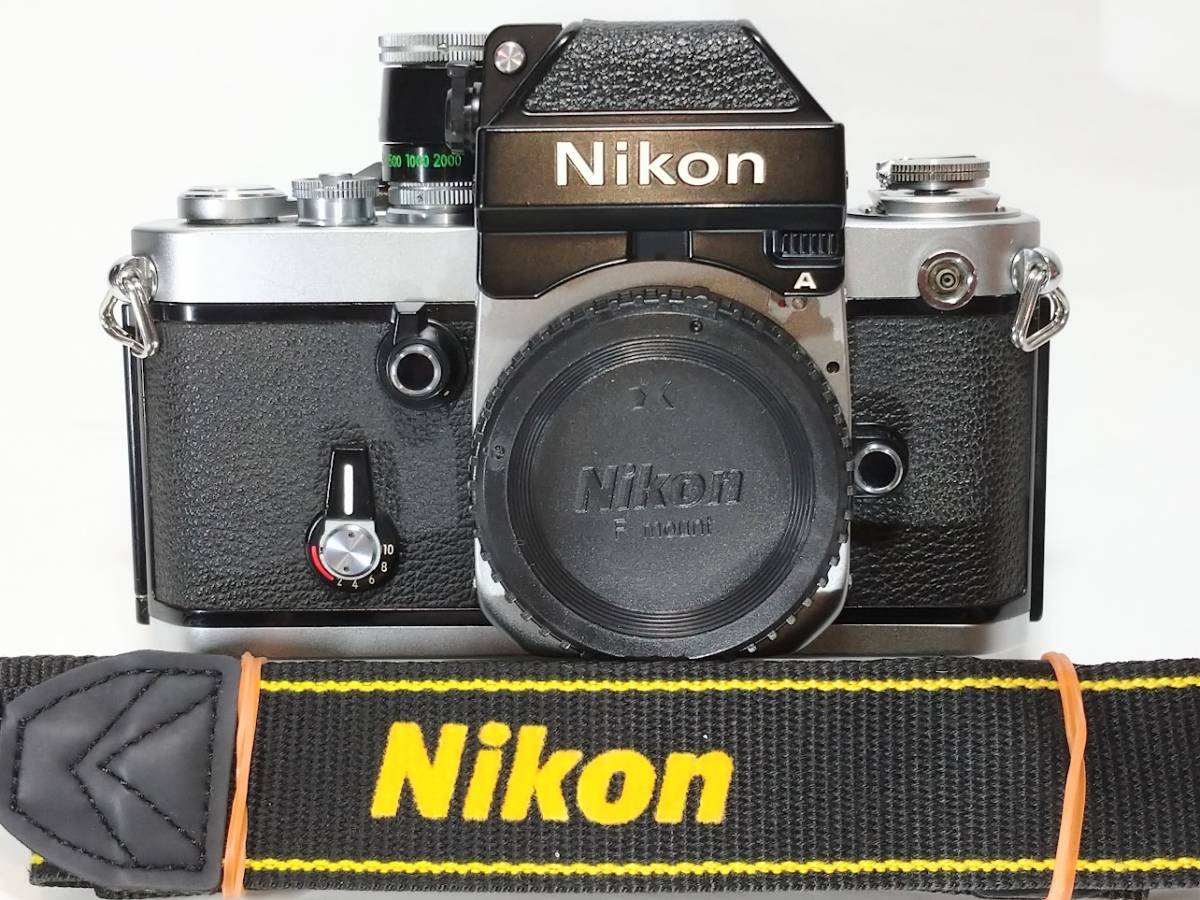 人気ブランドの 【コレクション級美品／動作良好】 ニコン Nikon F2
