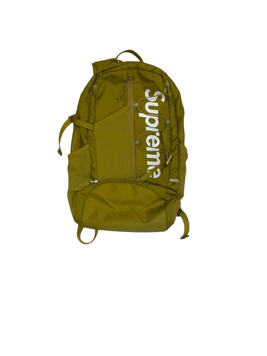 希少/極美品】Supreme Backpack 2015SS BOXロゴ正規品-