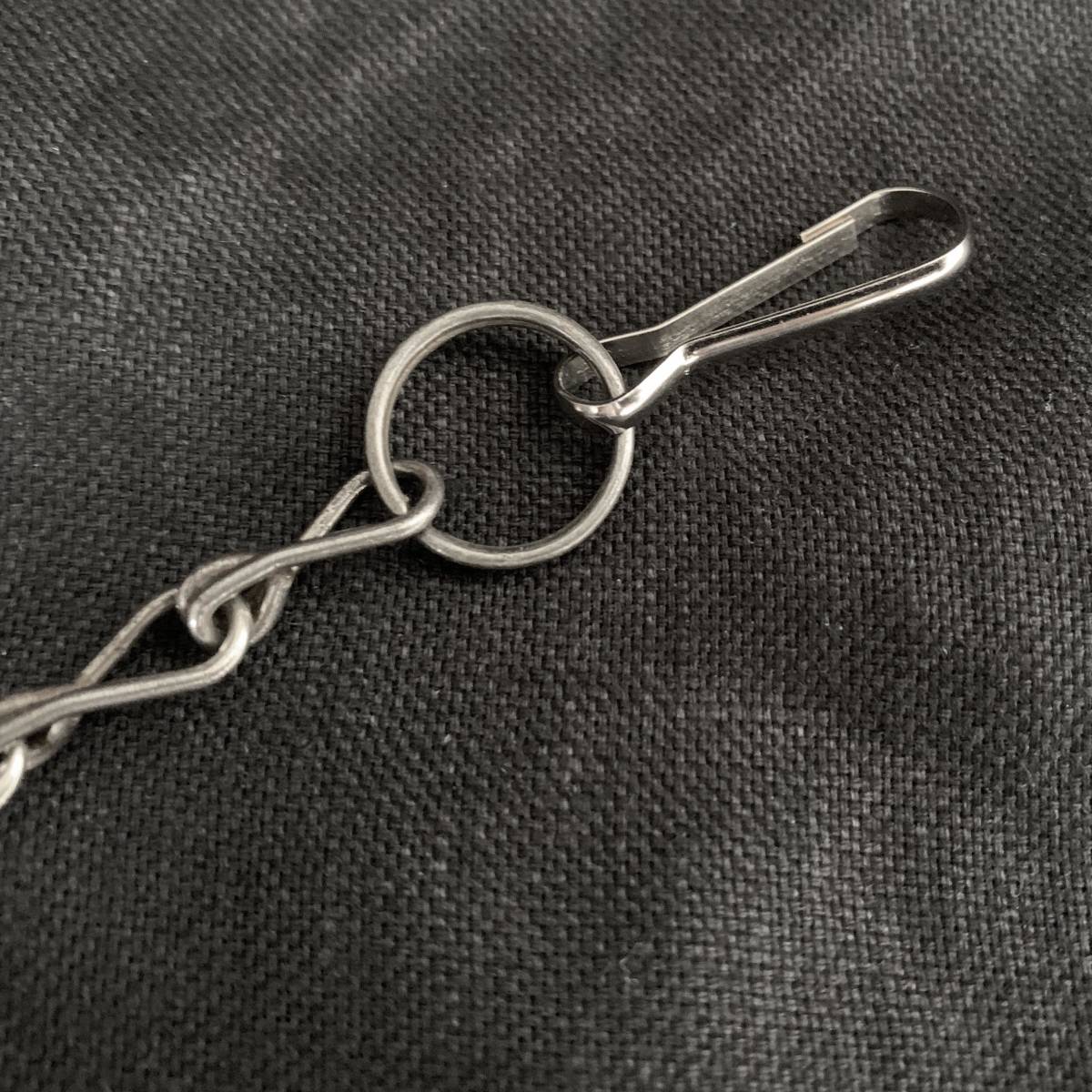 フランス軍 1930s ドッグタグ メダイ付き ブレスレット チェーン WW1