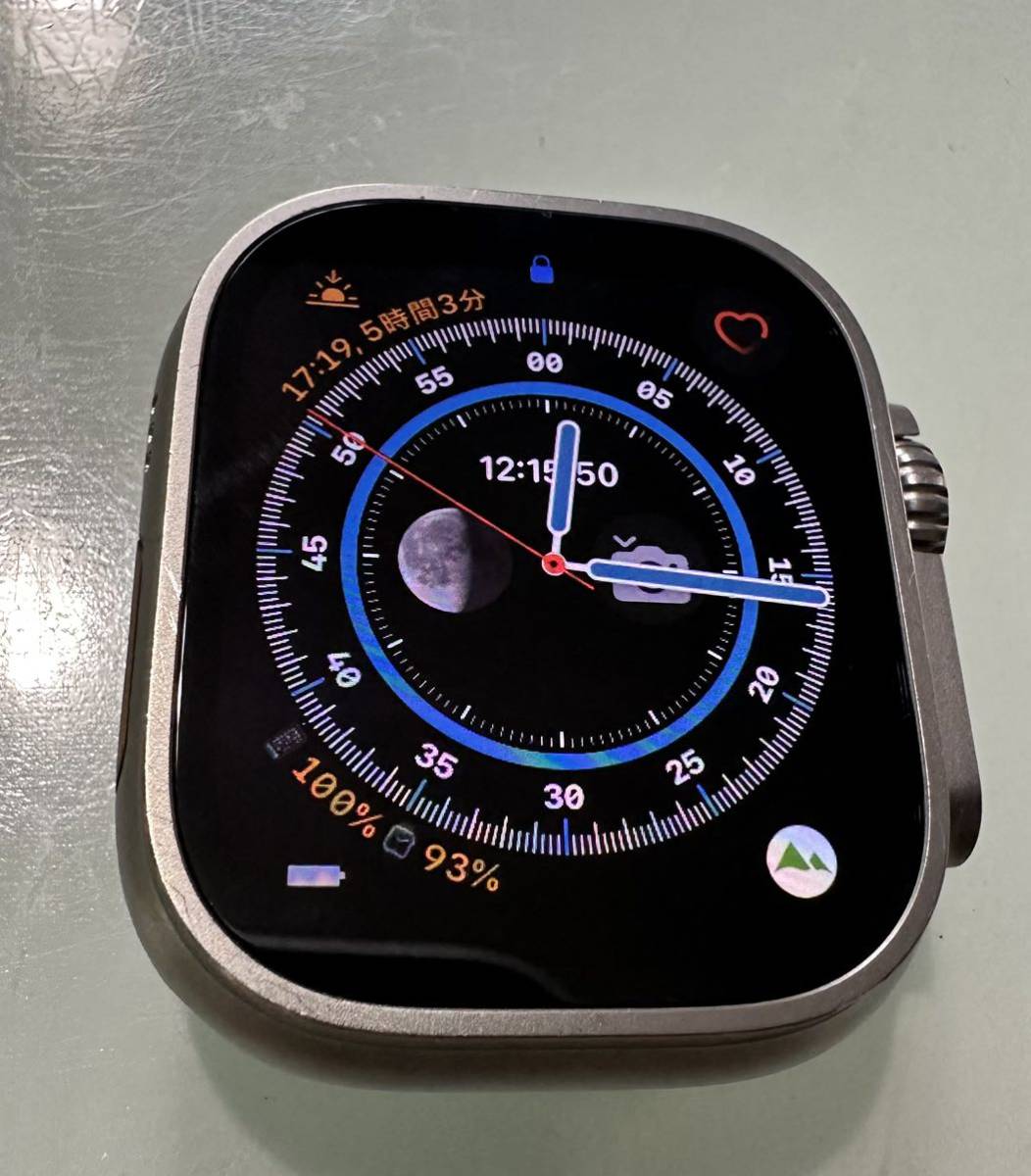 Apple Watch Ultra バンド3種、バッテリー付き_画像2