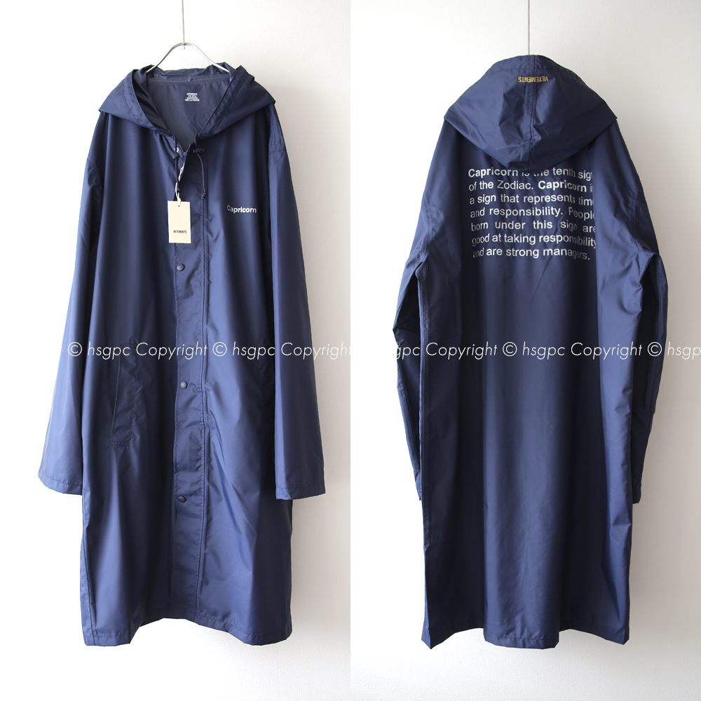 定価5 3万】新品 VETEMENTS ヴェトモン ホロスコープ 定価5 3万】新品 VETEMENTS ヴェトモン ホロスコープ