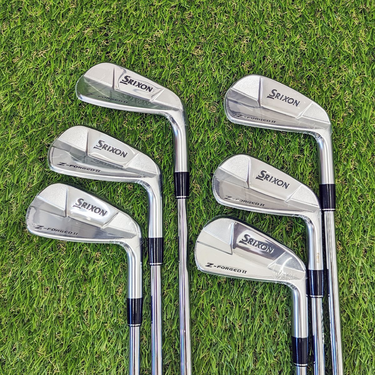 超美品の 6本セット(5～PW) アイアン Z-FORGED2 N001□□【新品・未