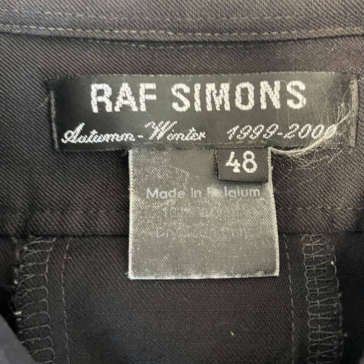 ファッション通販】 RAF 1999-2000s 【超希少】アーカイブ SIMONS 00s