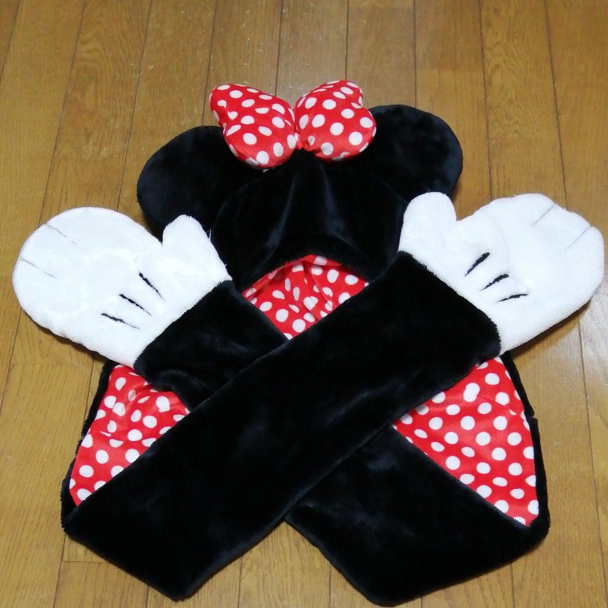 東京ディズニーリゾート ミニーマウス ニット帽 - 帽子