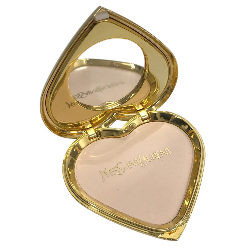 23-4184 [ unused goods ] Yves Saint-Laurent YSL silky finish Puresuto powder No3 8g powder cosmetics cosme Heart 