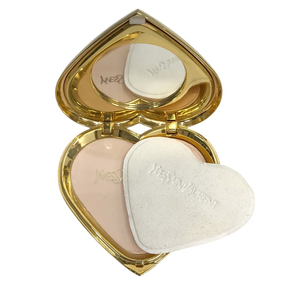 23-4184 [ unused goods ] Yves Saint-Laurent YSL silky finish Puresuto powder No3 8g powder cosmetics cosme Heart 