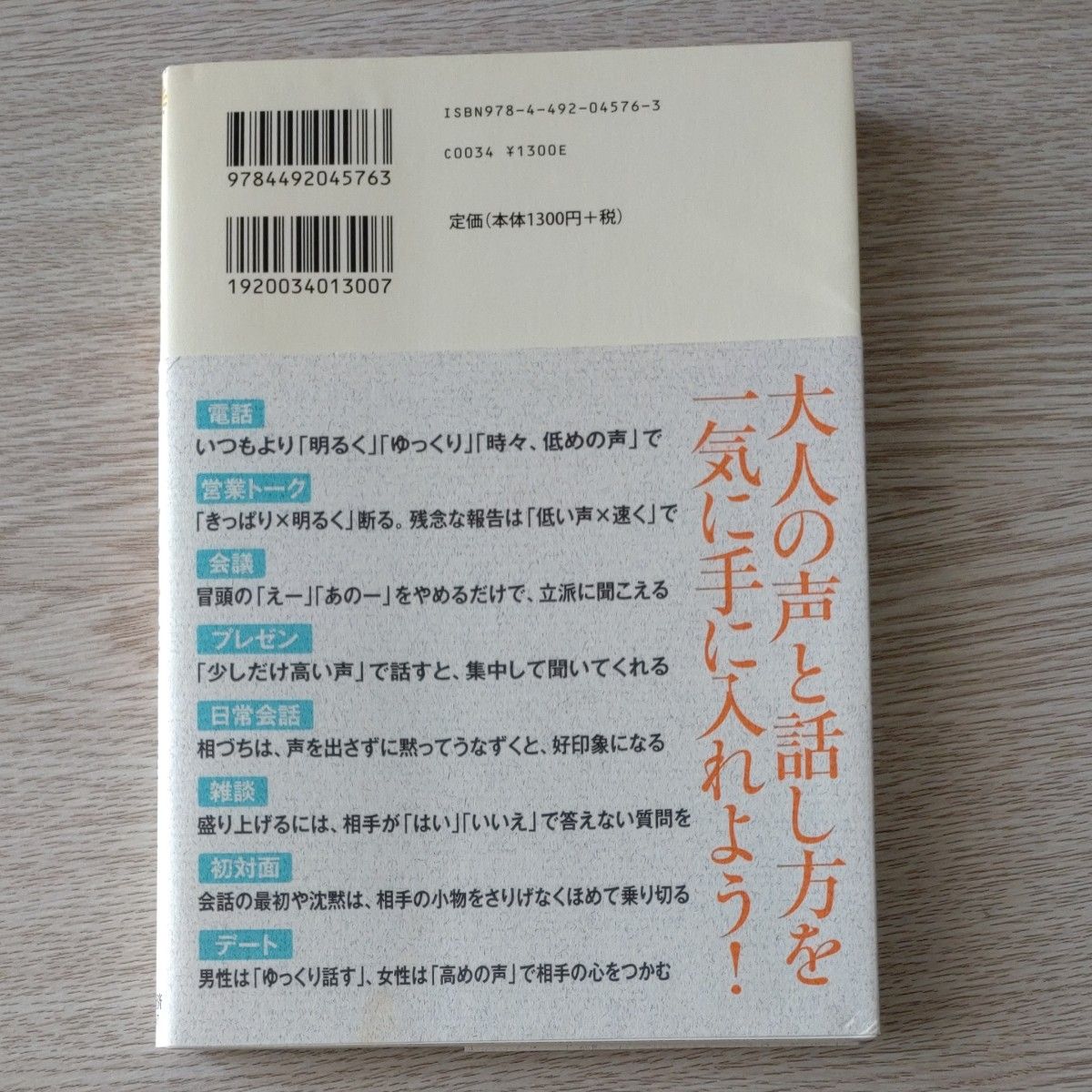 たった１日で声まで良くなる話し方の教科書 魚住りえ／著