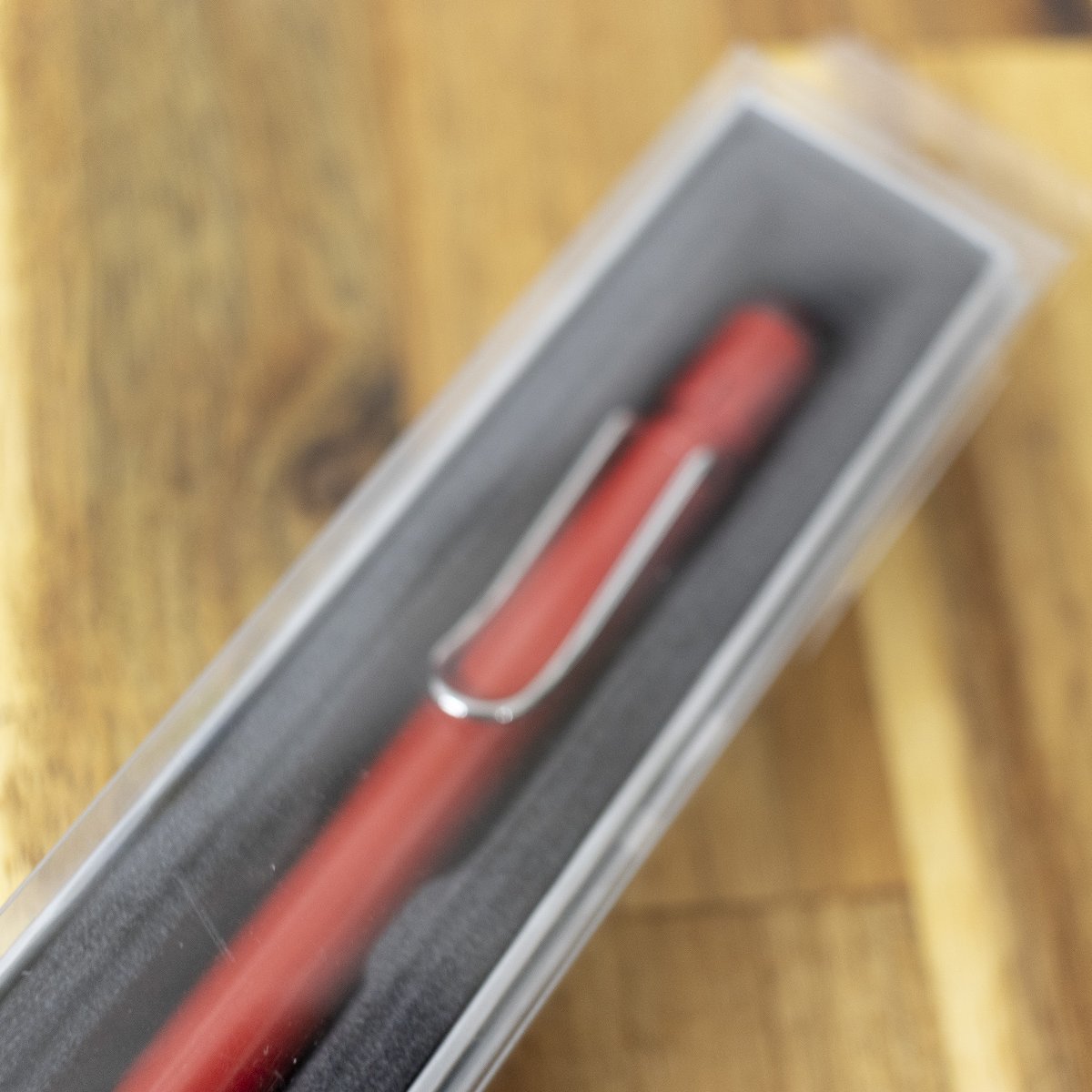 ラミー　サファリ　シャープペンシル　0.5　 LAMY L116-G サファリＰＣレッド116　クリックポスト発送可（簡易包装）　未使用品_画像4