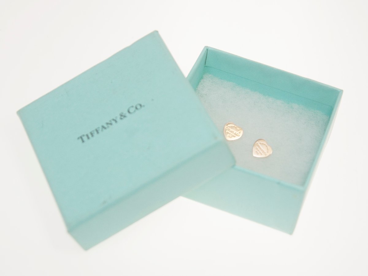 日本製 トゥ 【TIFFANY&Co.】リターン ティファニー 750【中古品