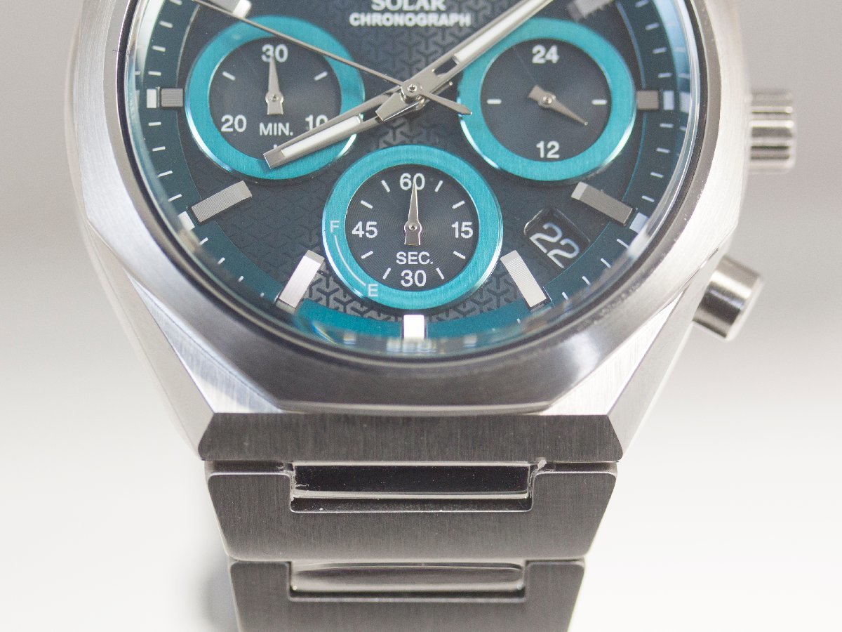 【SEIKO WIRED】セイコー ワイアード AGAD418 VR42-KMH0 ソーラー メンズ 腕時計【中古品】_画像5