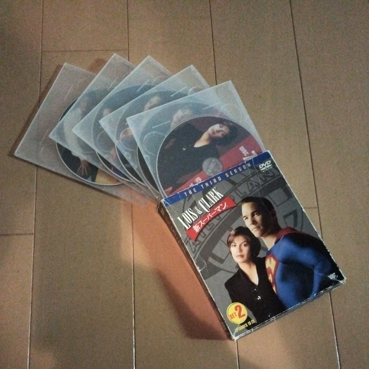 LOIS＆CLARK 新スーパーマンSET2　　全10話収録DVD5枚組_画像5