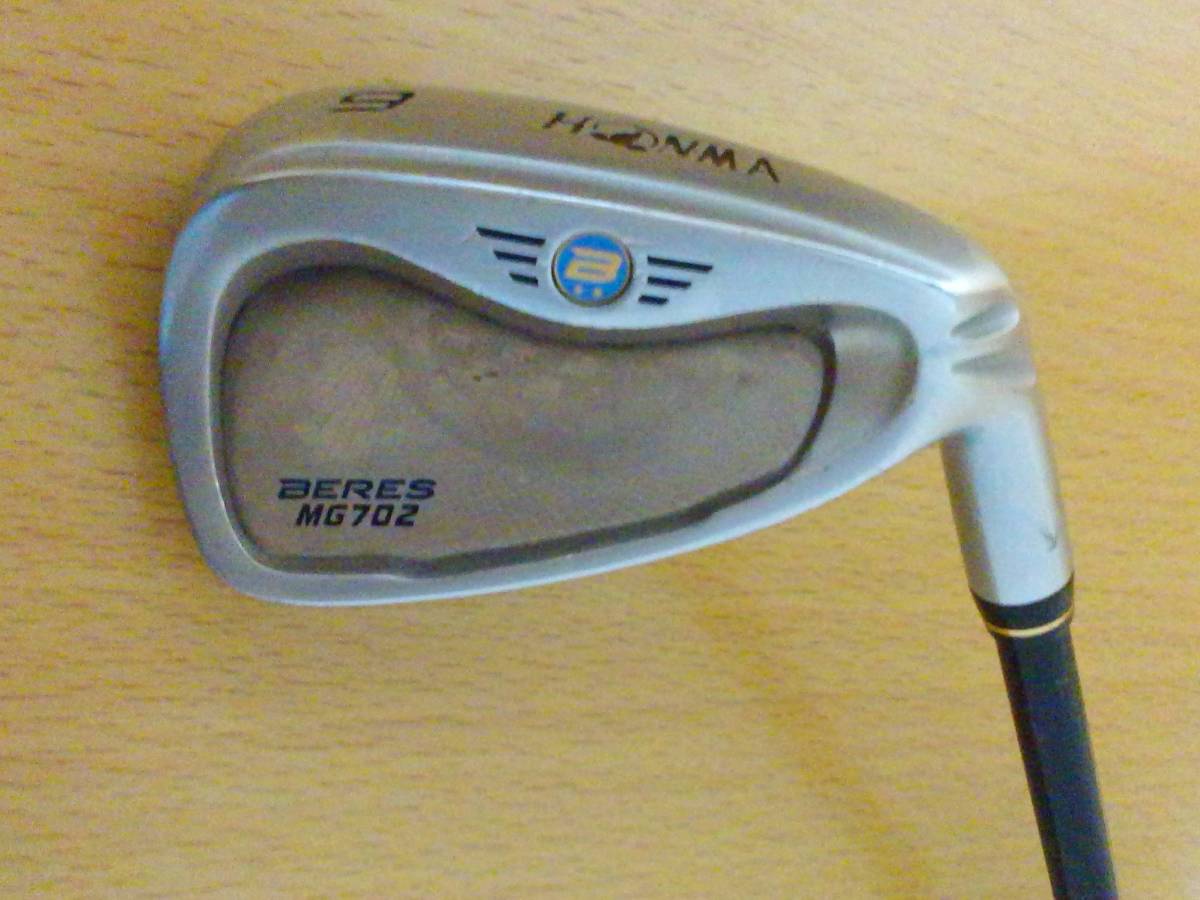 逆輸入 本間ゴルフ HONMA 2S 2星 R B49 アーマック ARMRQ 9I 9番