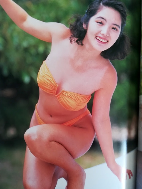 山崎真由美 写真集_画像7