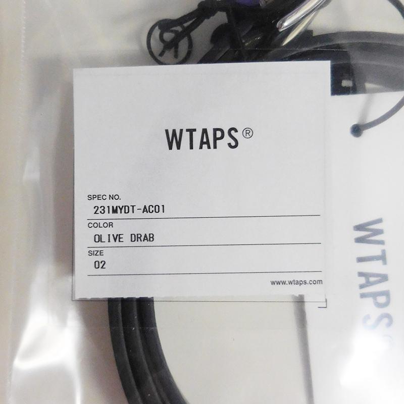 M WTAPS T15 BELT SYNTHETIC OLIVE DRAB WTaps ремень 