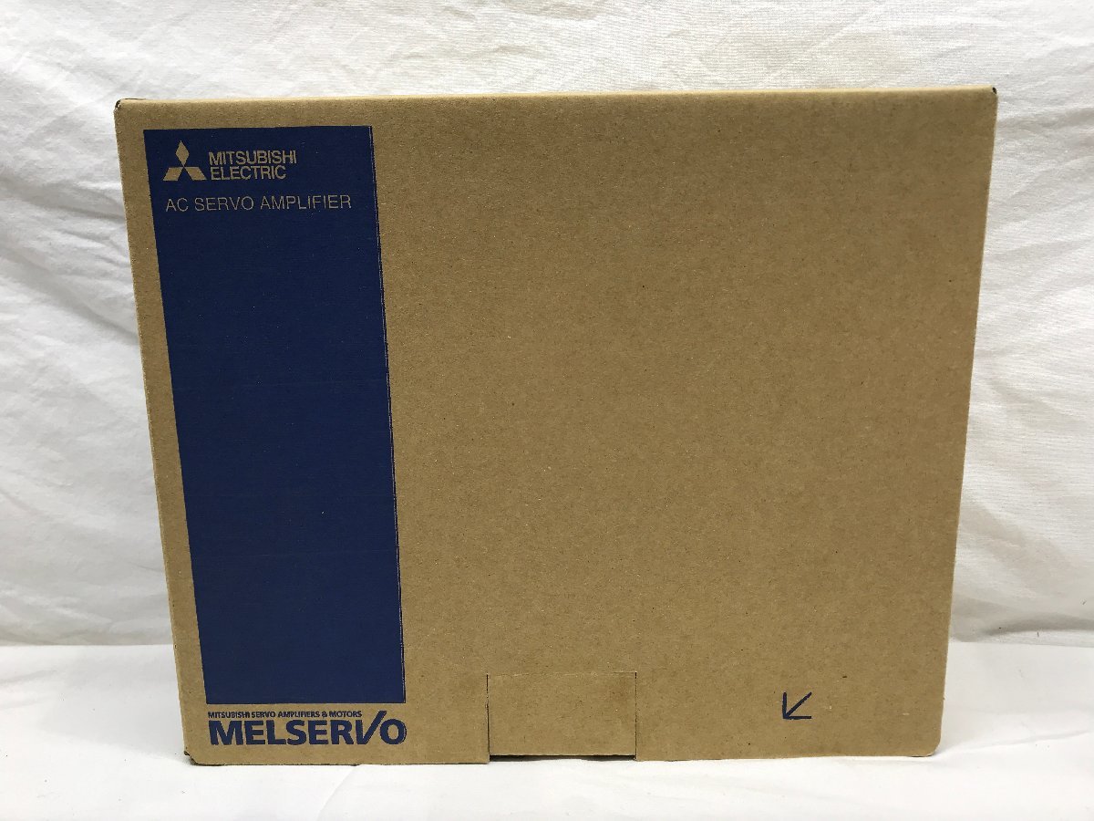未使用】三菱電機 ACサーボ MR-J4 サーボアンプ MR-J4-40B 品 保管品-