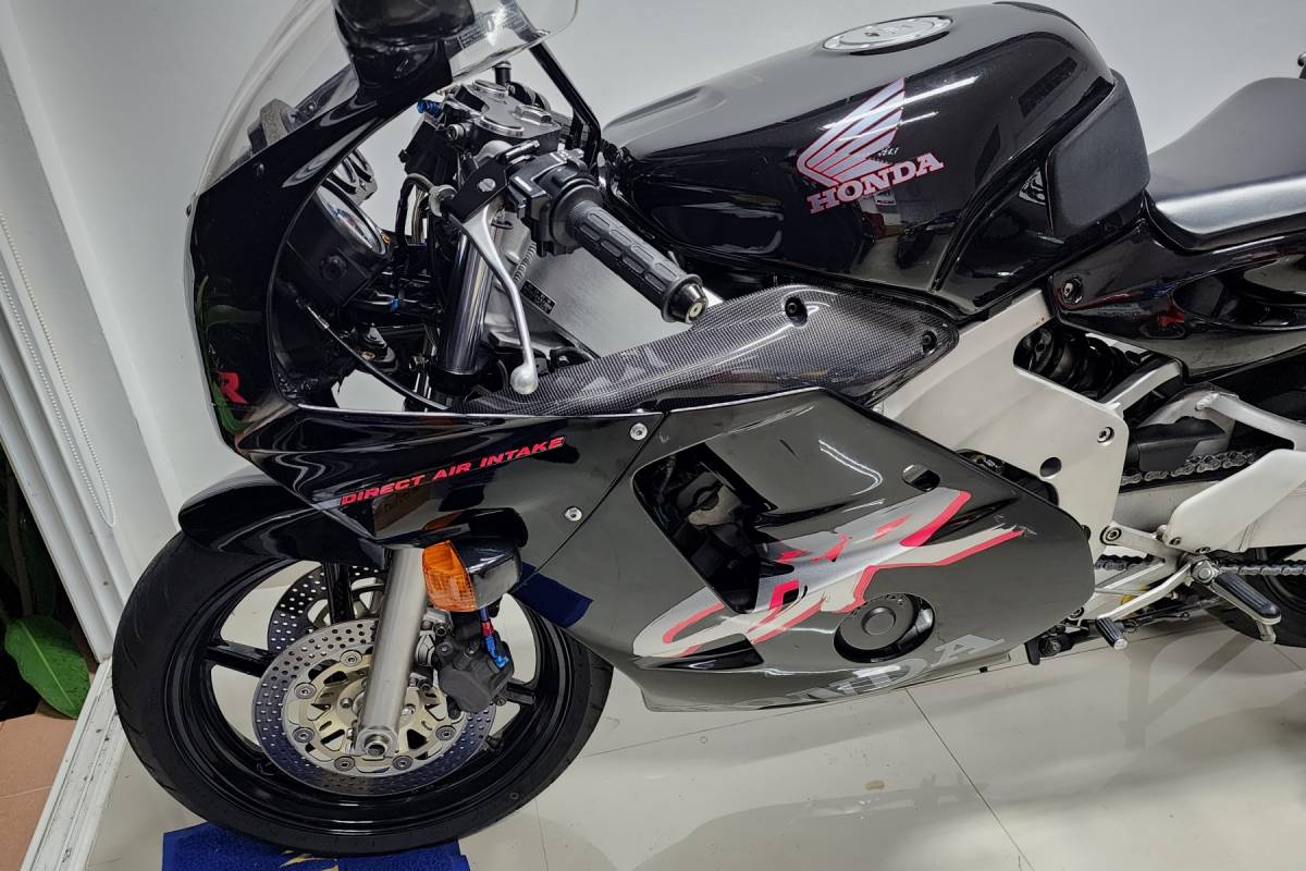 CBR250RR（MC22） TYGA カーボンエアダクト 艶あり BPCX-7110 未使用品の画像5