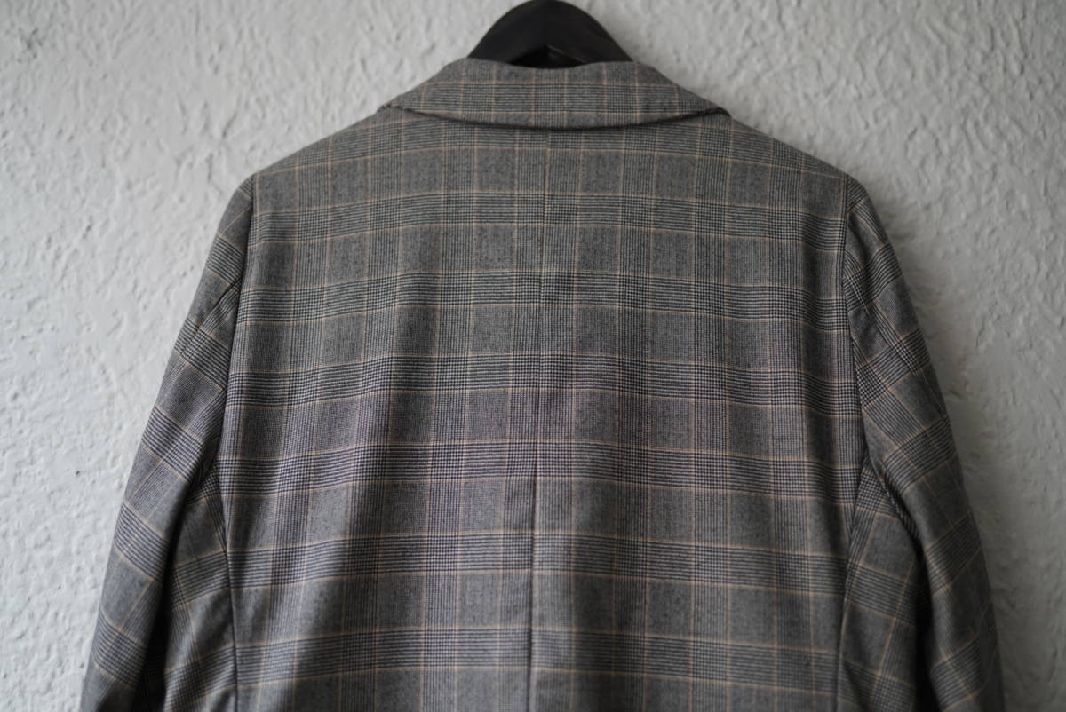 20SS HBJ22 Piacenza Super150's Wool チェックブレザージャケット / Geoffrey.B.Small(ジェフリービースモール)_画像8