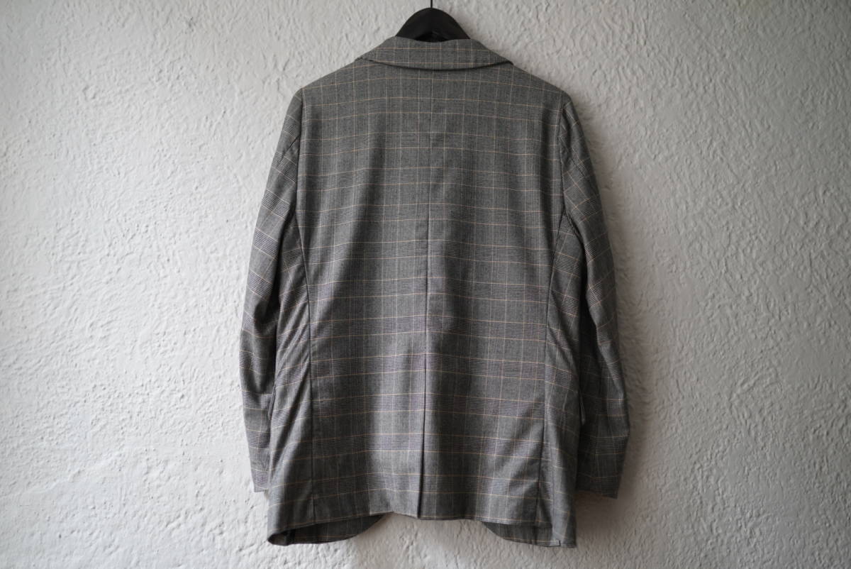 20SS HBJ22 Piacenza Super150's Wool チェックブレザージャケット / Geoffrey.B.Small(ジェフリービースモール)_画像7