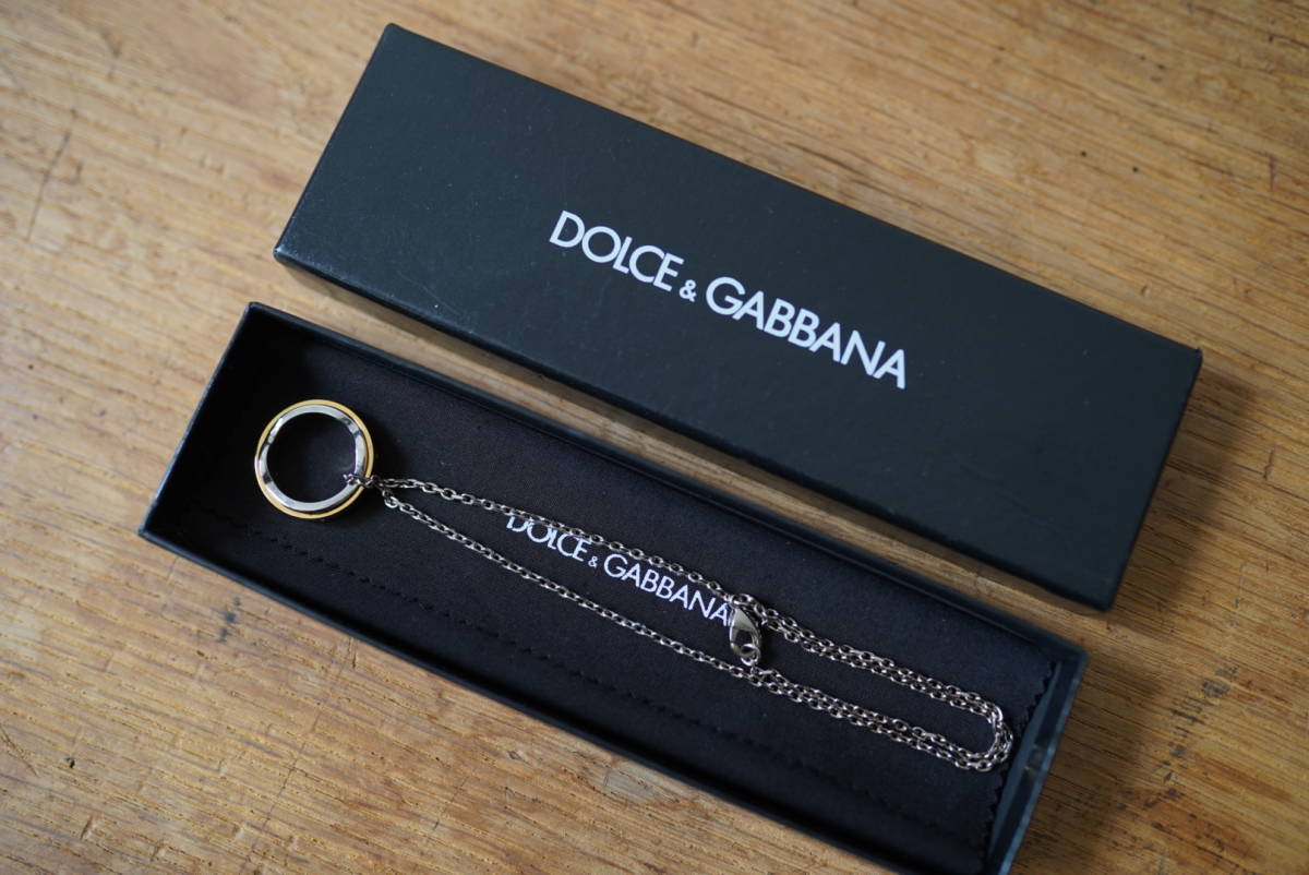 シルバー×ゴールド チェーンネックレス / DOLCE&GABBANA(ドルチェアンドガッバーナ)_画像1