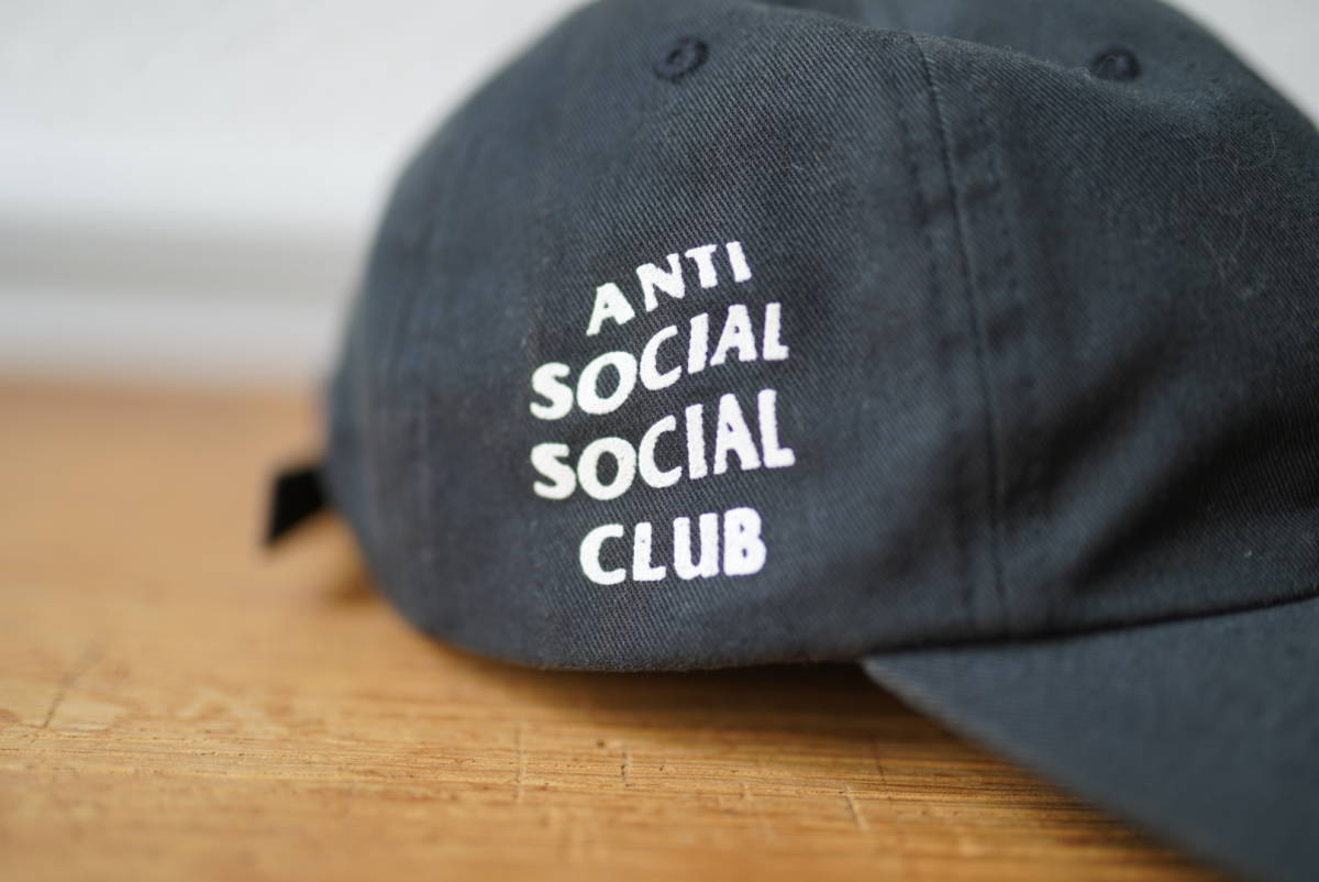 WEIRD CAP コットンキャップ / ANTI SOCIAL SOCIAL CLUB(アンチソーシャルソーシャルクラブ)_画像2