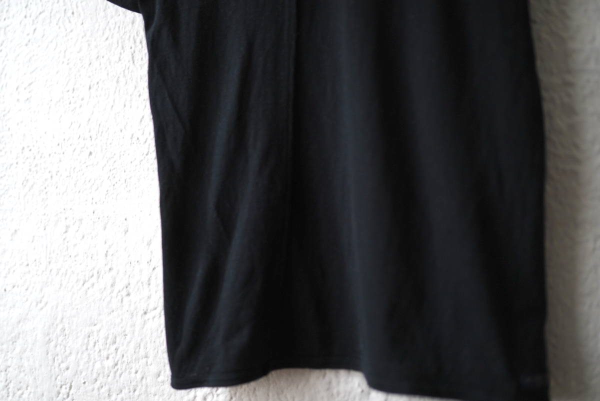 20SS パターン切替クルーネック半袖Tシャツ / REGULATION Yohji Yamamoto(レギュレーションヨウジヤマモト)_画像9