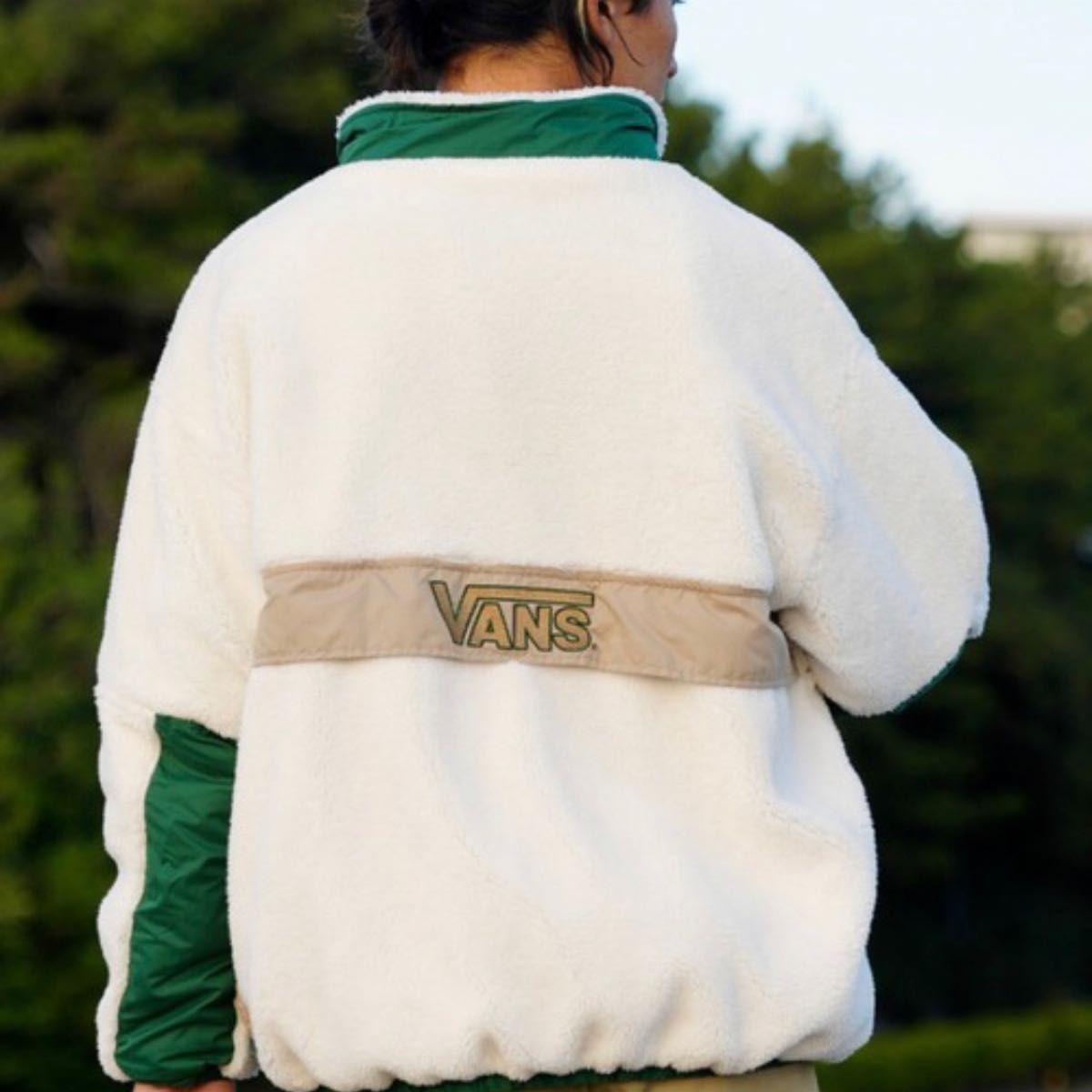 VANS/バンズ リバーシブルボアジャケット ナイロンジャケット VANS/バンズ リバーシブルボアジャケット ナイロンジャケット
