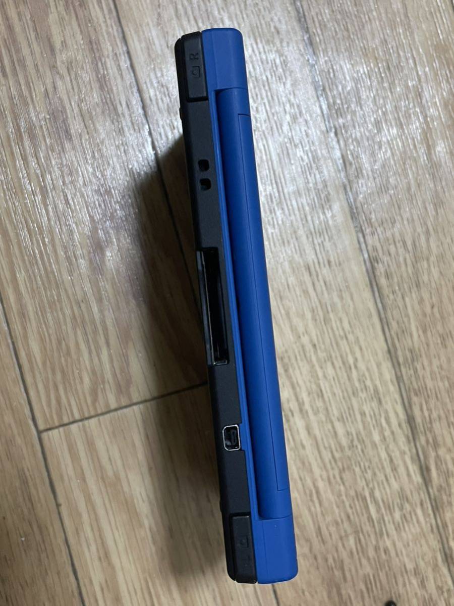 Nintendo Nintendo DSi LL DSiLL голубой зарядное устройство 