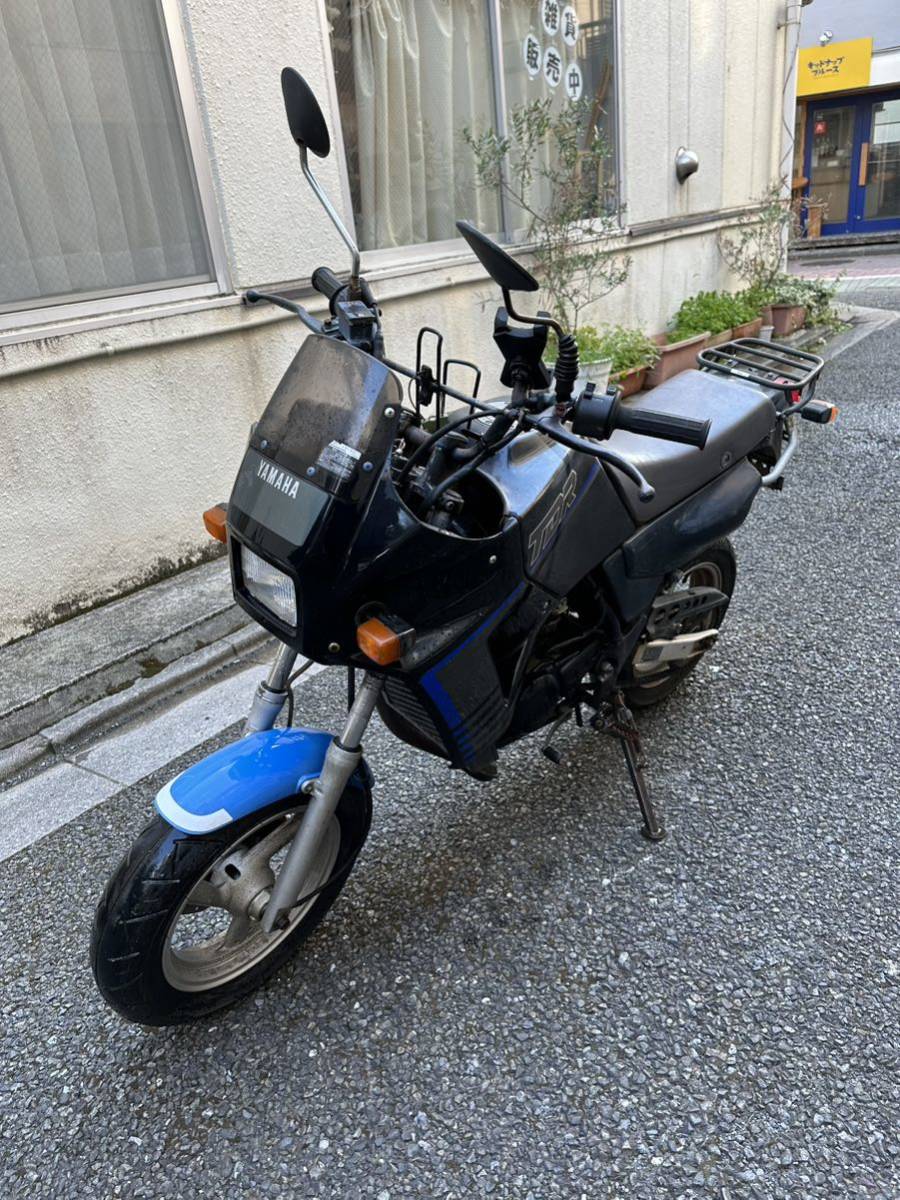 値下げ　YAMAHA TDR80 レストアベース_画像1