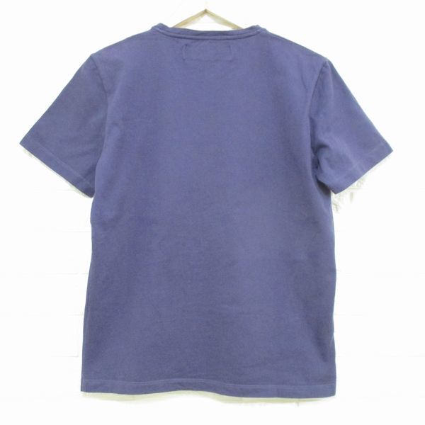 【ハンティングワールド】イタリア製◆プリント Tシャツ/紫◆Mサイズ_画像2
