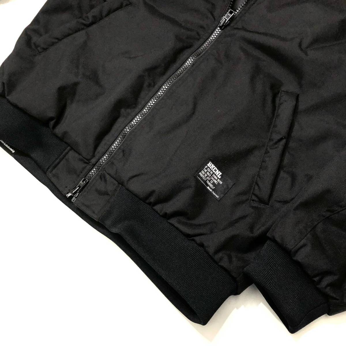 美品 Back Channel バックチャンネル CORDURA NYLON HOODED 美品 Back Channel バックチャンネル CORDURA NYLON HOODED