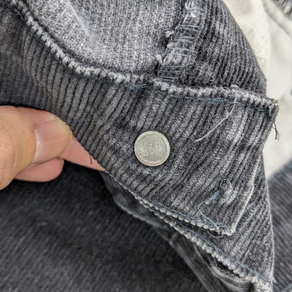 80s Levi's リーバイス 519 コーデュロイパンツ タロンジップ 80s Levi's リーバイス 519 コーデュロイパンツ タロンジップ