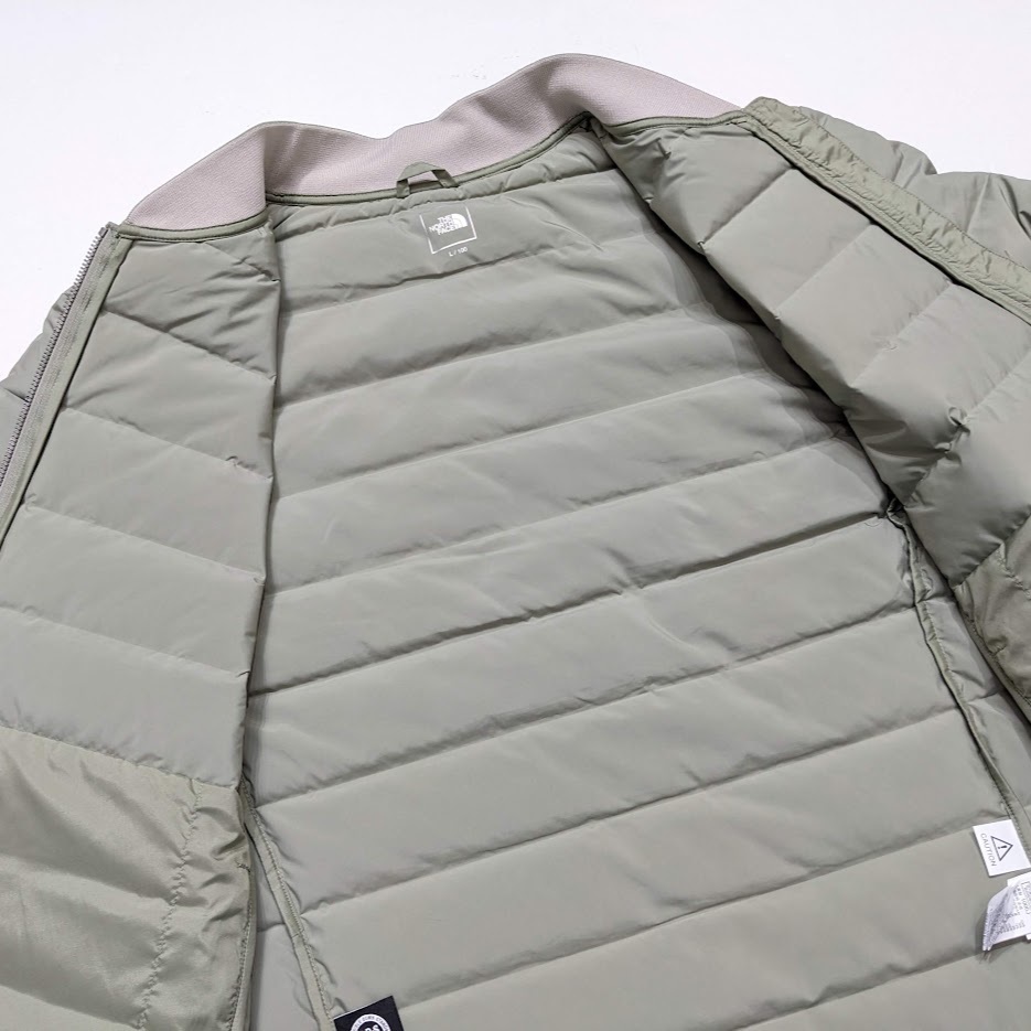 美品 THE NORTH FACE ノースフェイス DAY COMFORT DOWN BOMBER デイ コンフォート ダウン ボンバー ジャケット  MA-1 NJ1DM00 ユニセックス