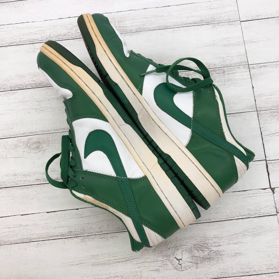 希少 レア 04年製 NIKE DUNK LOW CLASSIC GREEN 304714-132 ナイキ ダンク ロー クラシックグリーン CELTIC セルティック ヴィンテージ_画像7