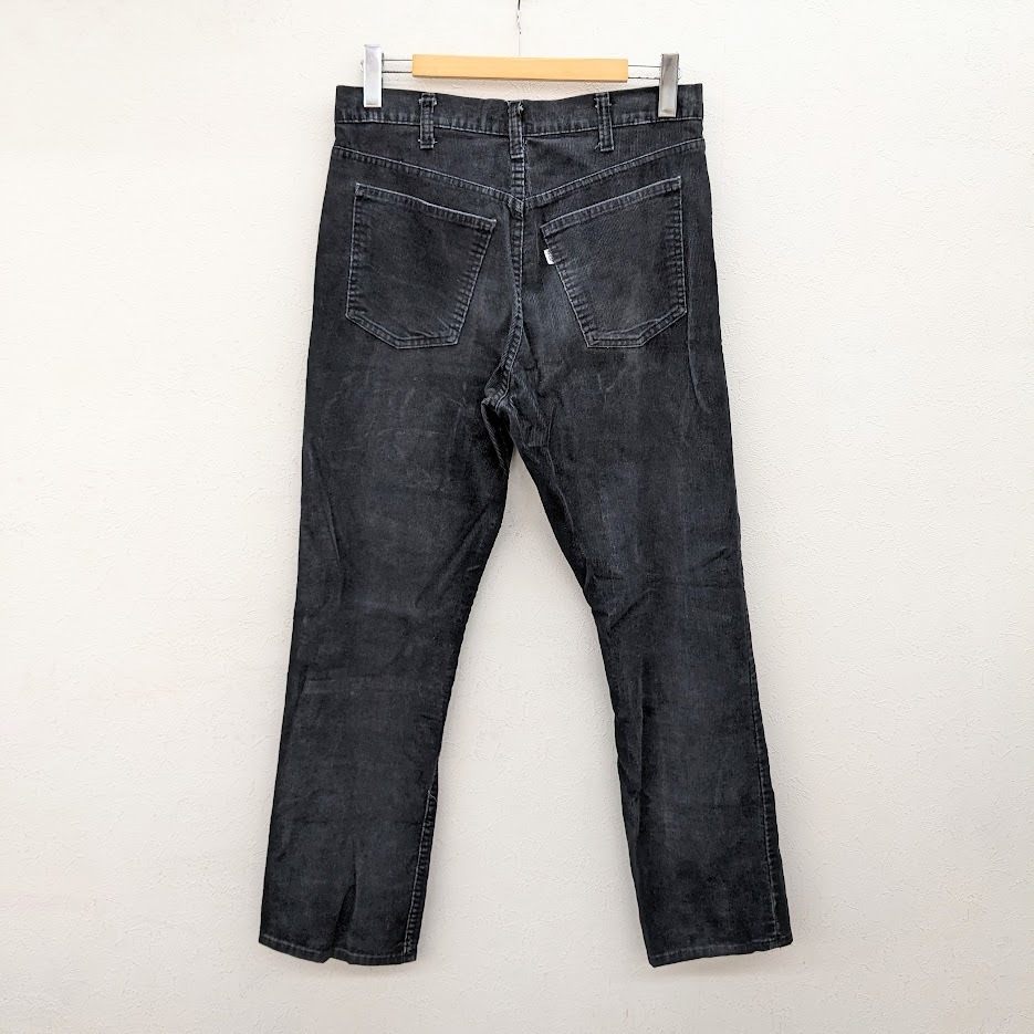 80s Levi's リーバイス 519 コーデュロイパンツ タロンジップ 80s Levi's リーバイス 519 コーデュロイパンツ タロンジップ