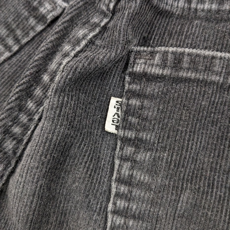 80s Levi's リーバイス 519 コーデュロイパンツ タロンジップ 80s Levi's リーバイス 519 コーデュロイパンツ タロンジップ