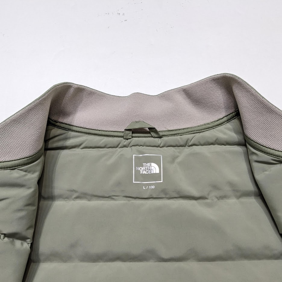 美品 THE NORTH FACE ノースフェイス DAY COMFORT DOWN BOMBER デイ コンフォート ダウン ボンバー ジャケット  MA-1 NJ1DM00 ユニセックス