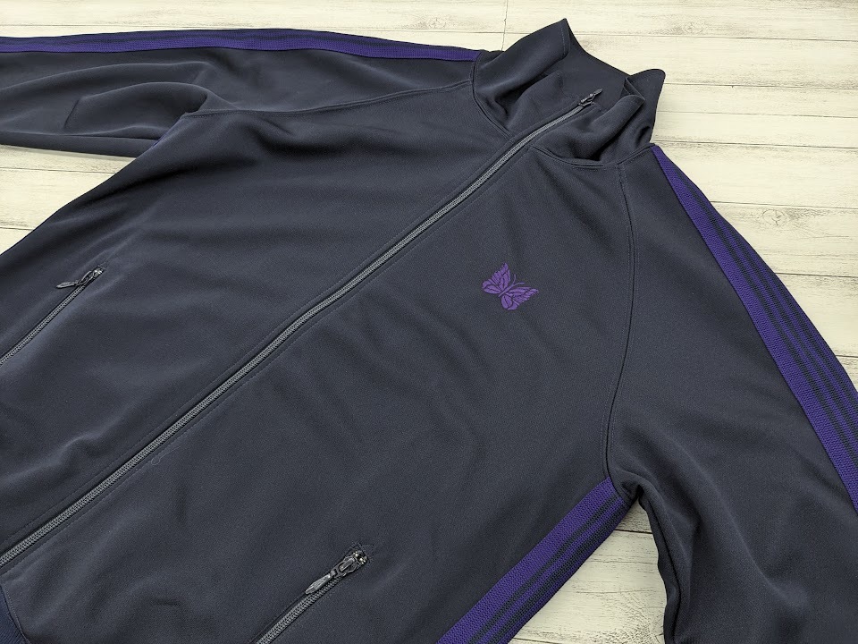 極美品 Needles ニードルス Track Jacket-Poly Smooth トラック