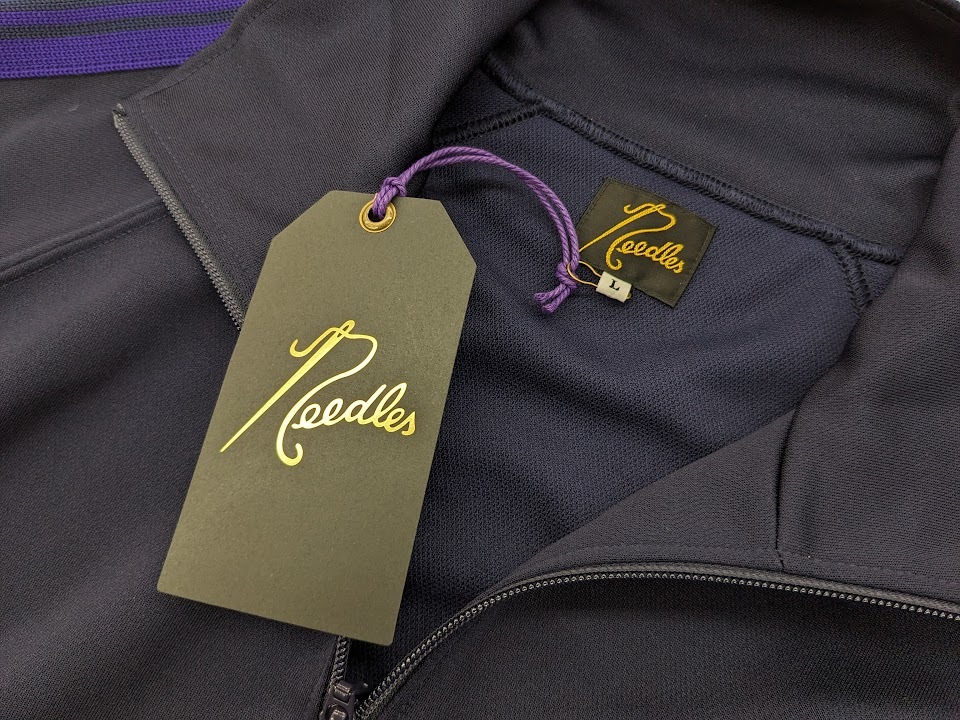 極美品 Needles ニードルス Track Jacket-Poly Smooth トラック 極美品 Needles ニードルス Track Jacket-Poly Smooth トラック